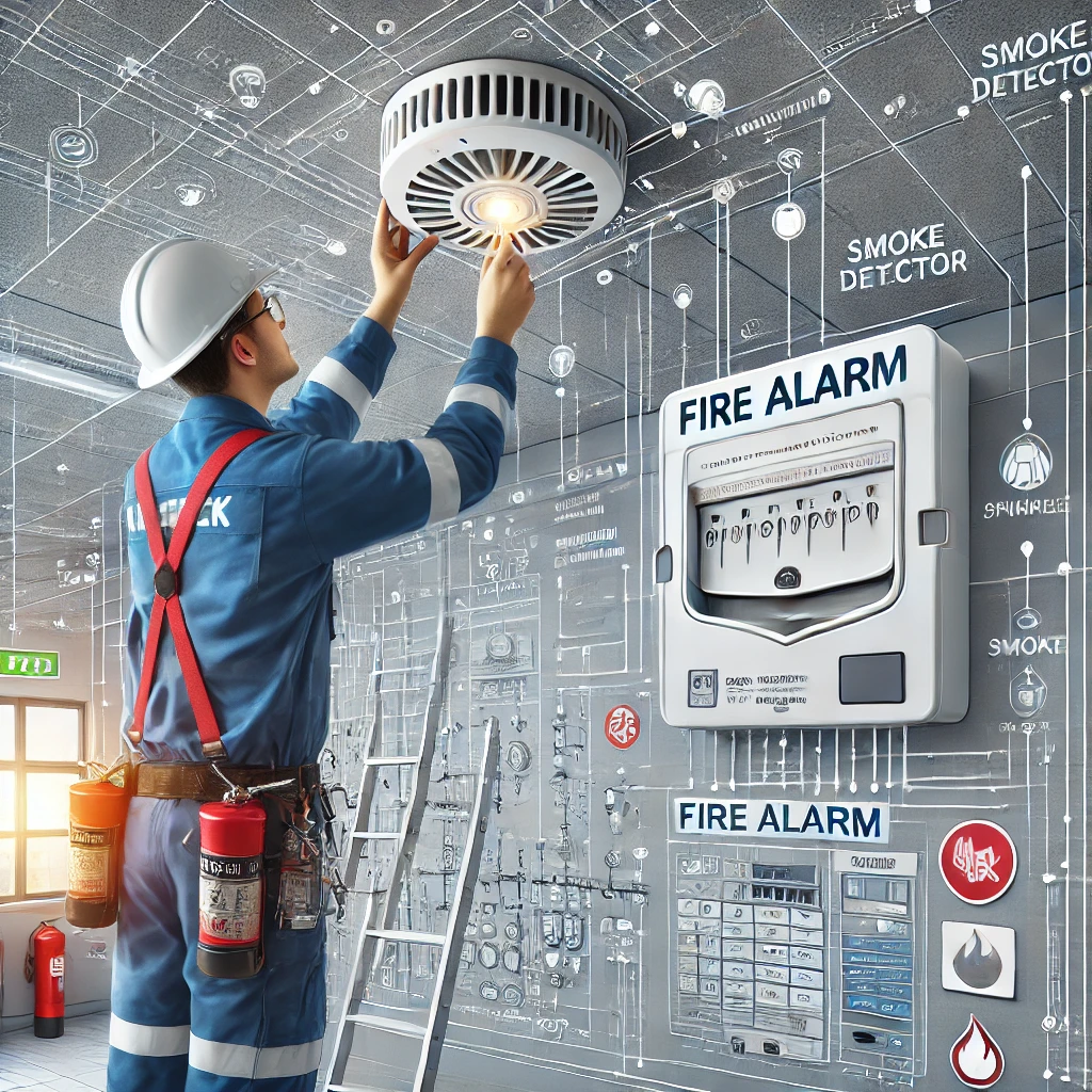 YANGIN ALGILAMA SİSTEMLERİ